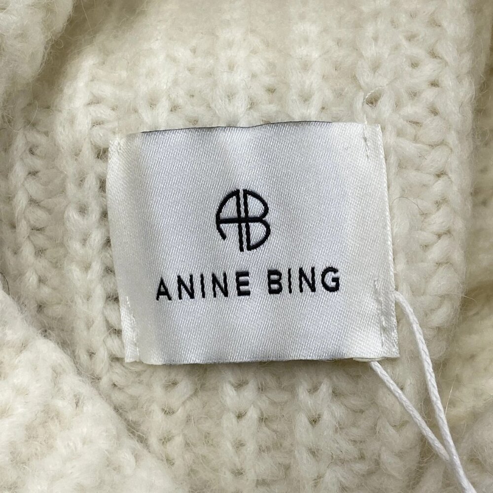 ANINE BING “Sydney” Alpaca Wool Turtleneck Sweater – Size M (NWT) - Picture 3 of 11